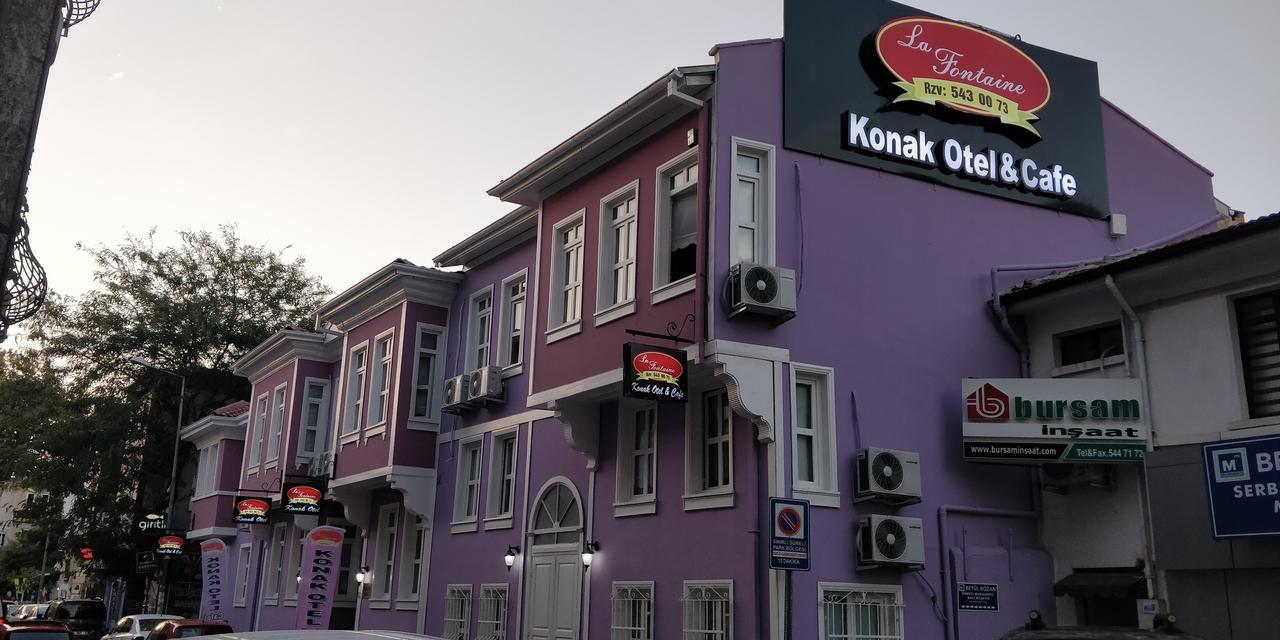 Lafontaine Konak Otel Муданья Экстерьер фото